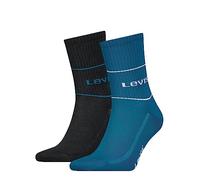Levi's Logo Sport Unisex Short Cut Socks 2 pack