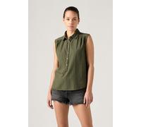 Levi's Londyn Short Sleeve Popover Top Größe: M | Business hemden Outlet | Damen
