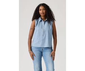 Levi's Londyn Short Sleeve Popover Top Größe: M | Business hemden Outlet | Damen