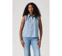 Levi's Londyn Short Sleeve Popover Top Größe: S | Business hemden Outlet | Damen