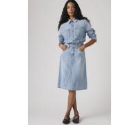 Levi's - Bekleidung Ls A Line Western-005NZ - Blau - Größe S
