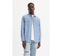 Levi's Long Sleeve Auburn Worker Shirt Blue Größe: M | Casual hemden Outlet | Herren | Braun