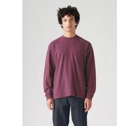 Levi's Longsleeve in Lila - Größe L | Herrenshirts