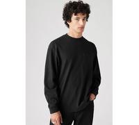 Levi's® Longsleeve mit Label-Stitching in Black, Größe S