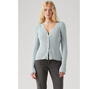 Levis Longstrickjacke "TULIP CARDIGAN" (94014143-M) dusty blau