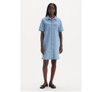 Levi's Damen Louisa SS Denim Dress Lässiges Kleid, Twisted Words 2, S