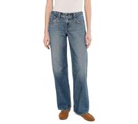 Schlagjeans LEVI'S, Damen, Gr. 27, Länge 30, rescued city, Denim/Jeans, Obermaterial: 100% Baumwolle, normal lang, Jeans, im 5-Pocket-Style (90111737-27) rescued city