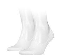 Levi's Low Rise 2PPK Socks 37157-0188, Mens,Womens socks, white, 35-38 EU