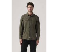 Levi's Ls Auburn Worker Danny Herringbone Größe: L | Casual hemden Outlet | Herren | Braun