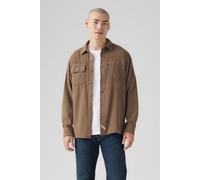 Levi's Ls Auburn Worker Hall Rain Drum Garment Größe: S | Casual hemden Outlet | Herren | Braun