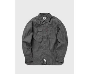 Levis LS AUBURN WORKER men Longsleeves black in Größe:L