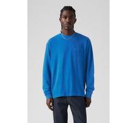 Levi's Longsleeve in Blau - 47% | Größe L | Herrenshirts
