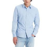Levi's LS BATTERY HM SHIRT SLIM BLUES Herren, Soft Chambray Blue, S