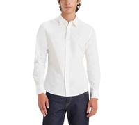 Levi´s ® Battery Housemark Slim Long Sleeve Shirt Weiß M Mann (Herstellerartikelnummer: 86625-0038-M)