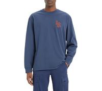 Levi's Ls Classic Relaxed Tee Ls Monogram Spell