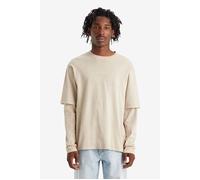 Levi's Ls Long-sleeved T-shirt Beige Größe: XL | Longsleeves Outlet | Herren | Braun