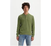 Levi's Ls Long-sleeved T-shirt Green Größe: S | Longsleeves Outlet | Herren | Grün