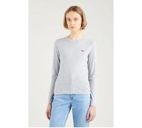 Levi's Ls Long-sleeved Top Grey Größe: XS | Longsleeves Outlet | Damen | Grau