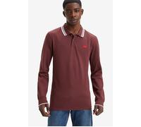 Levi's Ls Polo Shirt Red Größe: S | Poloshirts Outlet | Herren | Rot