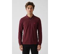 Levi's Ls Slim Housemark Polo Tawny Port Größe: XL | Poloshirts Outlet | Herren | Braun