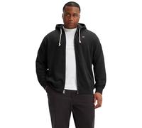 Levi's Lse_Big Original Hmzipup for Mens, Sweatshirts, Caviar, 1XL