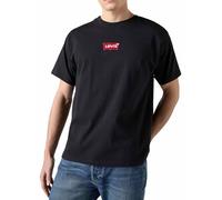 T-Shirt LEVI'S "SEVINTAGE" Gr. L, schwarz (caviar) Herren Shirts (71371666-L) caviar