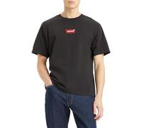 T-Shirt LEVI'S "SEVINTAGE" Gr. XXL, schwarz (caviar) Herren Shirts (71371666-XXL) caviar