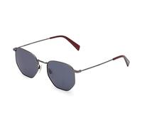 Levi's Lv 1004/s 9N2/IR DKRUTH RED Sunglasses Unisex Metal, Standard, 51