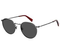 Levi's Lv 1005/s 9N2/IR DKRUTH RED Sunglasses Unisex Metal, Standard, 52