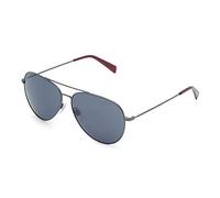 Levi's Unisex Lv 1006/s Sunglasses, 9N2/IR DKRUTH RED, 60