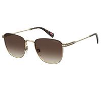 Levi'S Lv 1016/s J5G/HA GOLD Sunglasses Unisex Steel, Standard, 52