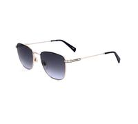 Levi's Lv 1016/s LKS/GB GOLD BLUE Sunglasses Unisex Steel, Standard, 52