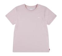 T-Shirt LEVI'S KIDS "LVG BATWING CHEST HIT TEE", Mädchen, Gr. 16 (164), rosa (crystal rose), Jersey, Obermaterial: 100% Baumwolle, unifarben, Basic schmal hüftlang, Rundhals, abgesteppte Kante, Shirts