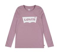 Levi's LVG Langarmshirt Batwing TEE BABY - 98 / LILAS LEVIS / 95% Baumwolle 5% Elasthan