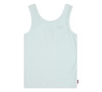 Levi's Lvg Meet and Greet-Tanque Geripptes 3ek116 T-Shirt für Mädchen, Korallensand, 5 Jahre