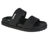Levi's Lydia Padded 235637-847-559, Women slides, Black, 38 EU