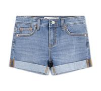 Levi's Mädchen Blau Girlfriend Fit Shorts