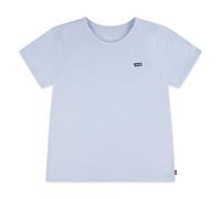 Levi's Mädchen Blau T-Shirt Mit Batwing Logo Auf Der Brust