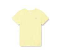 Levi's Mädchen Gelb T-Shirt Mit Batwing Logo Auf Der Brust