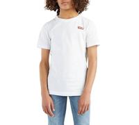 Levi's Mädchen LVG Batwing Chest HIT Tee 3EK826 T-Shirt, White,