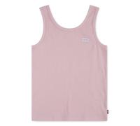 Levi's Mädchen Rosa Geripptes Meet & Greet Tanktop