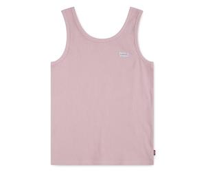 Levi's Mädchen Rosa Geripptes Meet & Greet Tanktop
