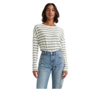 LEVIS Margot Long Sleeve Neutrals Damen, Saint Stripe Dark Fo, M