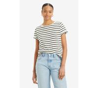 Levi's Margot Tee Captain Stripe Deep Depths Größe: L | Hemden Outlet | Damen