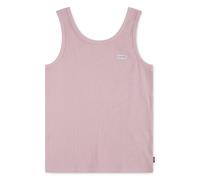 Ripptanktop LEVI'S KIDS "LVG MEET AND GREET RIBBED TANK", Mädchen, Gr. 10 (140), coral blush, Obermaterial: 95% Baumwolle, 5% Elasthan, Rundhals, Tops, for GIRLS (41352932-10) coral blush