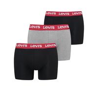 Levis Herren Unterhose Boxer Repeat Logo 3er Pack M