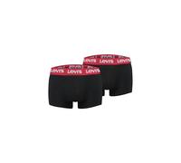 8719965009202 Men's Repeat Logo Trunks, Black/red, XL (2er Pack)