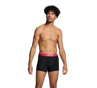 Levi's Boxershorts Pants 2er-Pack Herren Schwarz Größe S