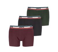 Levi´s Underwear 100002870 Boxershorts 3 Einheiten L Red / Black / Green