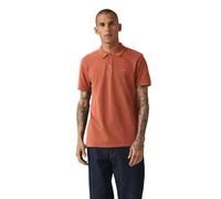 Levi's Levis Hm Polo Etruscan Red Pique Größe: S | Poloshirts Outlet | Herren | Rot